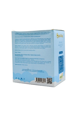 Organik Bahçe Organik Sebzeli Bebek Şehriyesi 3 x 200 G