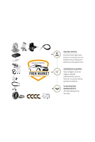 Ford Kuga Fren Ana Merkezi 2013-2019