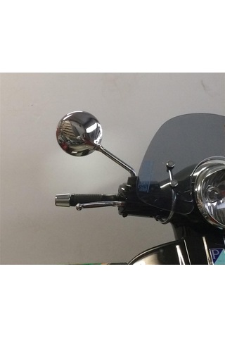 Vespa Gts-gtv Ayna Kısa Tip Krom 2019-2022 Takım / Sıp