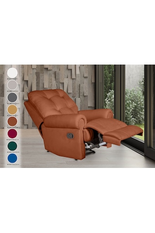 Lena Turuncu Tv Koltuğu