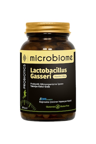 Microbiome Lactobacillus Gasseri 30 Kapsül