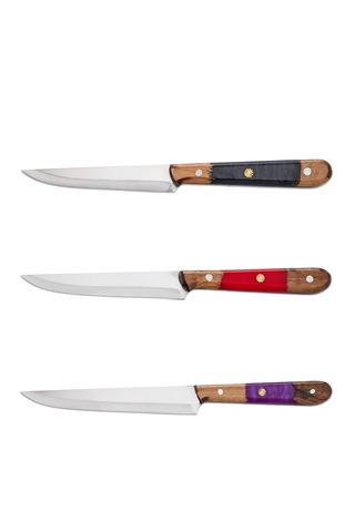 Colorcut 3 Parça Sebze Bıçak Seti