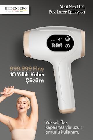 Heisenberg Lazer Epilasyon Tüy Alma Cihazı