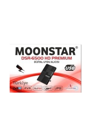 Moonstar Dsr 6500 Colours Beyazuydu Alıcısı