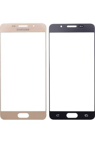 Samsung Uyumlu Galaxy A5 2016 A510 Ön Cam Dokunmatik Lens-Tamir Seti