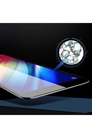 Oppo A16 Uyumlu Davin 5d Cam Zore Ekran Koruyucu