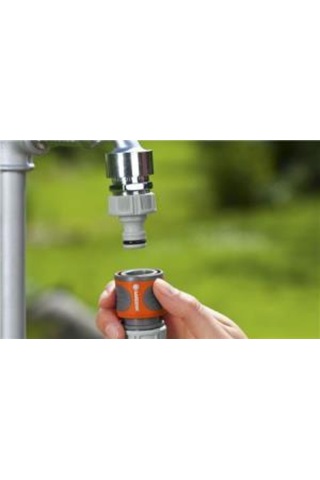 Gardena 18214-20 Stoplu Hortum Adaptörü 19 Mm (3/4")