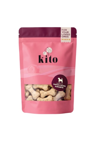 Kito Havuç & Elma Aromalı Medium Cookie 150 Gr