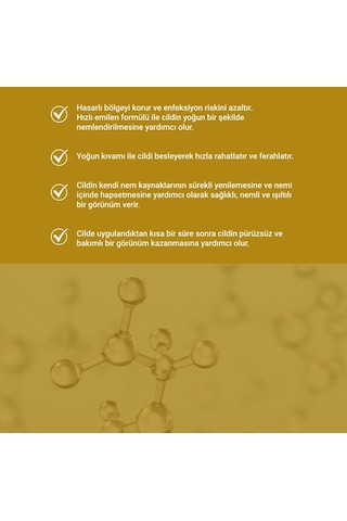 Hillora Onarıcı ve Nemlendirici Yüz Bakım Kremi
