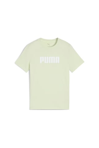 Puma Essentıals Logo Genç Tişört 688351 35 Yeşil