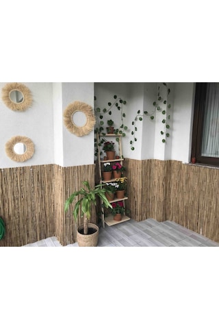 70 Cm X 6 Metre Kamış Hasır Balkon Çiti