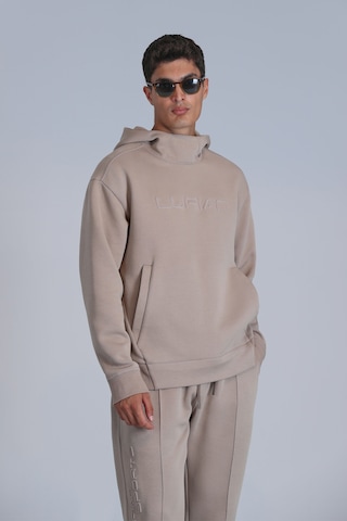 Lufian Erkek Sweat 112030136 Bej Bej