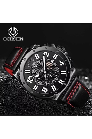 Tüm Fonksiyon Aktif Deri Kordon Erkek Kol Saati923863