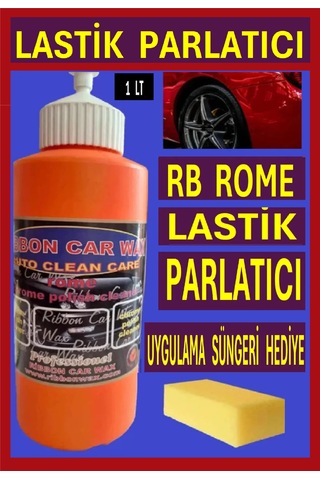 Rb Rome Lastik Parlatıcı 1 Lt