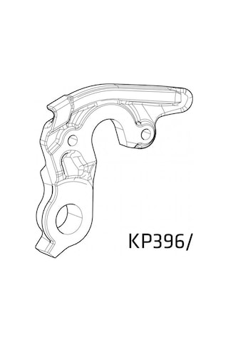 Cannondale Supersix Evo Kp396 Di2-Sram Etap Kadro Kulağı - Hanger