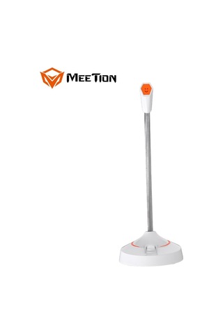 Mc12 Beyaz Oyuncu Mikrofonu Usb Bağlantı Masaüstü Mikrofon