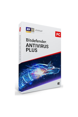 Bitdefender Antivirus Plus  Lisans - 3 Kullanıcı - 3 Yıl