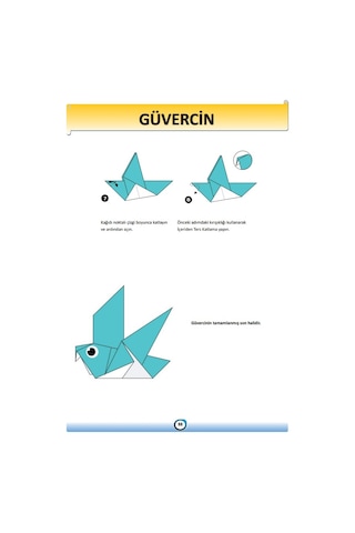 Adım Adım Uygulamalı Origami Kitabı (Büyük BOY)