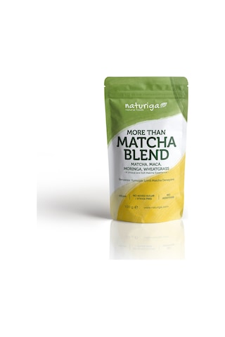 Naturiga Yumuşak İçimli Matcha Blend Toz Karışımı 100 G