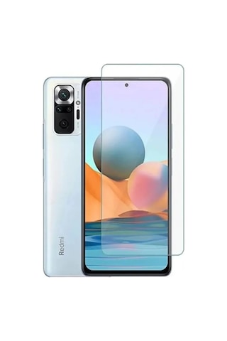 Tedar Xiaomi Redmi Note 10 Pro Uyumlu Premium Ekran Koruyucu 9h Sert Temperli Kırılmaz Cam Koruma Şeffaf Najmaddin