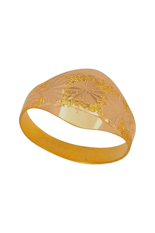 Cigold Taşsız Yüzük 14 Ayar Altın 1,97 Gr Oa-k21901028909