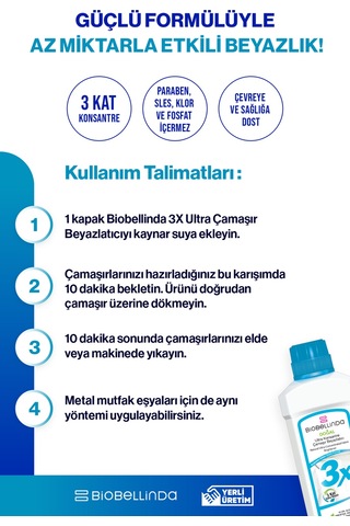 Çamaşır Beyazlatıcı 3x 2'li Set Diğer