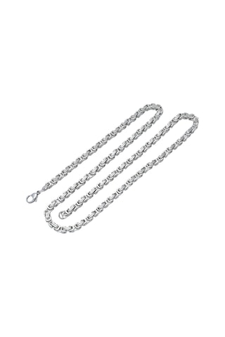 Chavin 4 Mm. 60 Cm. Kral Çelik Erkek Zincir Gri Renk As62-4 478252622 Çok Renkli