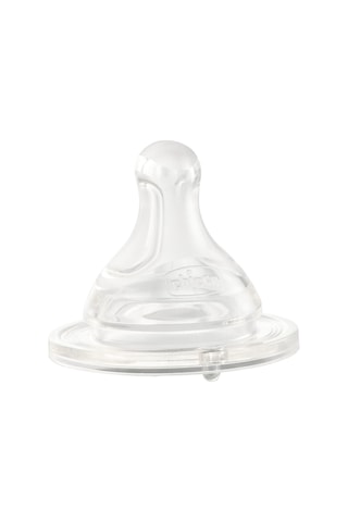 Chicco Yeni Wellbeing 6+ Ay Biberon Emziği 2'Li