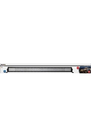Wolfram 10v-30v Led Bar Lamba Off-road 30 Ledli 7 Fonksiyonlu Beyaz-turuncu 106 Cm E9