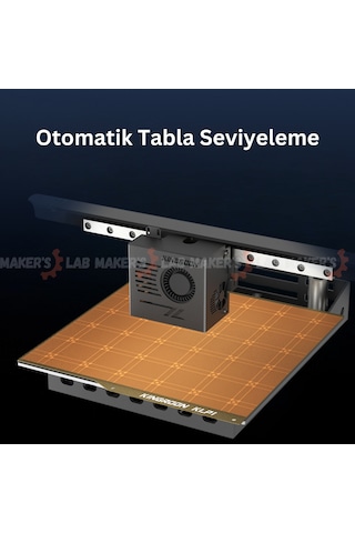 Kingroon KLP1 230 CoreXY 3D Yazıcı
