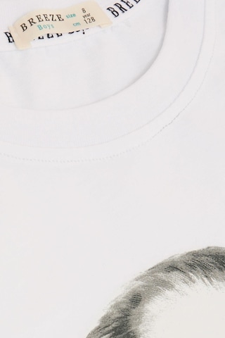 Breeze Atatürk Baskılı Uzun Kollu Tişört 5-14 Yaş, Beyaz-beyaz Beyaz