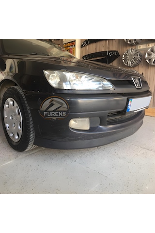Peugeot 306 1993-2002 Uyumlu H Lip Esnek Ön Lip 2 Parça Karlık Ön Ek Tampon Altı Dill