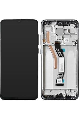 Xiaomi Redmi Note 8 Pro Lcd Ekran Dokunmatik Çıtalı Çift Hatlı (525478193)