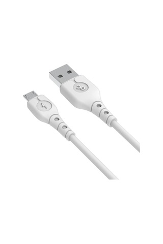 Jopus Universal Micro Jo-du01 Dualm 2in1 2,4 A Şarj Seti Beyaz