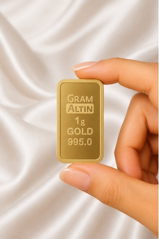 1 Gram 24 Ayar Altın Yatırımlık Altın