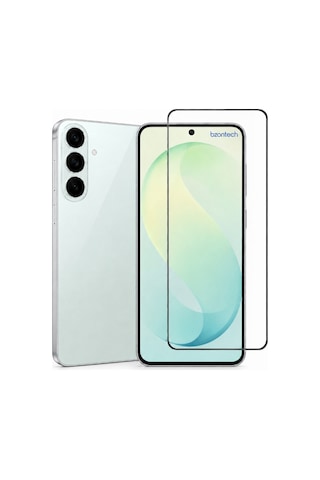 Samsung Galaxy S26 Fe Uyumlu Anti Statik Ekran Koruyucu Toz Tutmayan Kırılmaz Cam