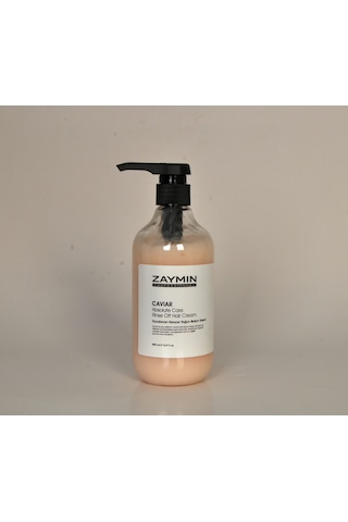 Zaymın Durulanan Havyar Yoğun Bakım Saç Kremi 500 ML