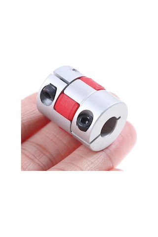 5x5mm Esnek Şaft Kaplini 3d Printer Yazıcı D20l25
