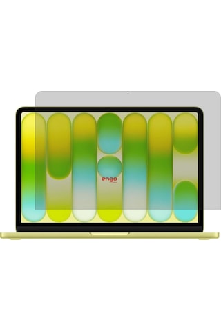 Apple Uyumlu MacBook Neo 13 İnç Hayalet Ekran Koruyucu Anti Spy 9h Nano