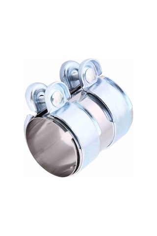 Geeroyoo Otomotiv Paslanmaz Çelik Egzos Boru Klemensi - 2.5 İnç - Dayanıklı, Hassas Cnc İşleme, Kolay Kurulum - Evet Paketi