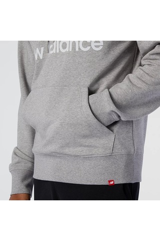 New Balance Erkek Sweatshırt Mt03558-ag Mt03558-ag Gri