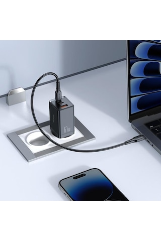 Mcdodo CH-1543 67W Gan5 Pro Typec USB Girişli Şarj Cihazı