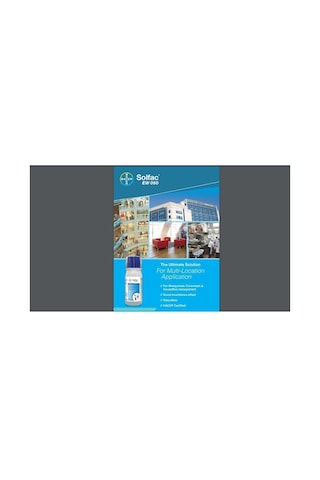Solfac Super Ec25 100ml Haşere Kara Sinek, Sivri Sinek