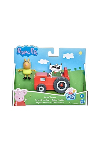 Peppa Pig Tekli Figür Ve Araç Tractor F2185-f4391