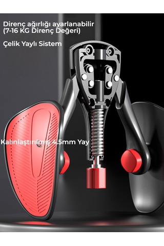 Pelvik İç Bacak Kas Egzersiz Aleti, Kalça Sıkılaştırıcı Kegel Egzersiz Aleti 7-16kg Direnç,siyah