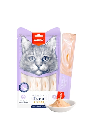 Ton Ve Yengeç Likit Kedi Ödülü 5x14gr