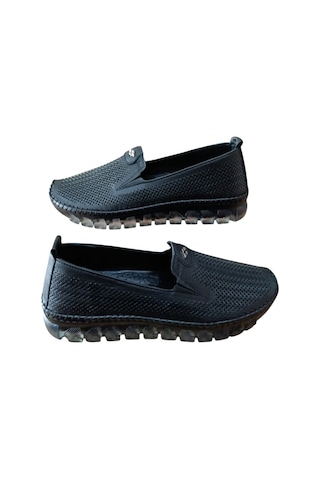 Castle Black 22385 Kadın Hakiki Deri Comfort Casual Ayakkabı Siyah Siyah