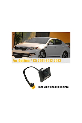 Kıa Optima K5 2011 2012 2013 İçin Arka Görüş Kamerası Geri Vites Kamerası