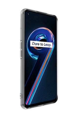 Newface Realme 9 Pro 5g Kılıf Lüx Semeglbl - 24 Şeffaf Silikon