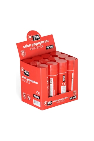 Stick Yapıştırıcı 40 Gr 12'li Tam Kutu Bpa Free Solvent İçermez Büyük Boy